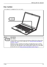 Предварительный просмотр 33 страницы Fujitsu Lifebook S935 Operation Manual