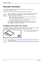 Предварительный просмотр 56 страницы Fujitsu Lifebook S935 Operation Manual