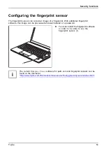 Предварительный просмотр 57 страницы Fujitsu Lifebook S935 Operation Manual