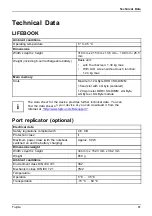 Предварительный просмотр 85 страницы Fujitsu Lifebook S935 Operation Manual