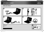 Fujitsu Lifebook SH531 Quick Start Manual preview