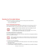 Preview for 64 page of Fujitsu LifeBook Stylistic Q550 User Manual