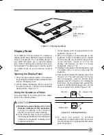 Preview for 26 page of Fujitsu LIFEBOOK T Series User Manual