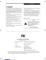 Fujitsu Lifebook T3010 User Manual preview