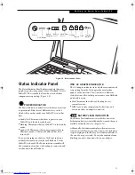 Preview for 21 page of Fujitsu Lifebook T3010 User Manual