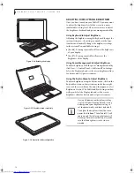 Preview for 24 page of Fujitsu Lifebook T3010 User Manual