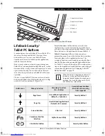 Preview for 27 page of Fujitsu Lifebook T3010 User Manual