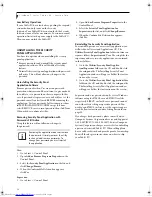 Preview for 30 page of Fujitsu Lifebook T3010 User Manual