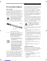 Preview for 33 page of Fujitsu Lifebook T3010 User Manual