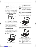 Preview for 34 page of Fujitsu Lifebook T3010 User Manual