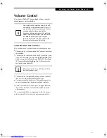 Preview for 35 page of Fujitsu Lifebook T3010 User Manual