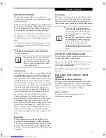 Preview for 41 page of Fujitsu Lifebook T3010 User Manual