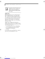 Preview for 44 page of Fujitsu Lifebook T3010 User Manual