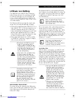 Preview for 47 page of Fujitsu Lifebook T3010 User Manual