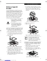 Preview for 49 page of Fujitsu Lifebook T3010 User Manual