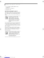 Preview for 50 page of Fujitsu Lifebook T3010 User Manual