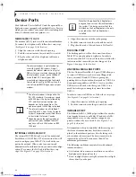 Preview for 54 page of Fujitsu Lifebook T3010 User Manual