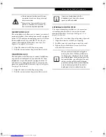 Preview for 55 page of Fujitsu Lifebook T3010 User Manual