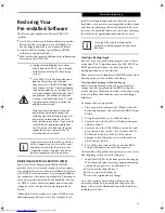 Preview for 69 page of Fujitsu Lifebook T3010 User Manual