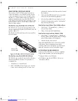 Preview for 98 page of Fujitsu Lifebook T3010 User Manual