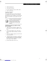 Preview for 105 page of Fujitsu Lifebook T3010 User Manual