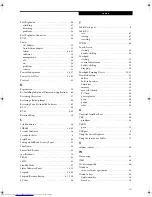 Preview for 113 page of Fujitsu Lifebook T3010 User Manual