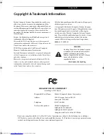 Fujitsu Lifebook T4010 User Manual preview