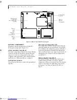 Предварительный просмотр 22 страницы Fujitsu Lifebook T4010 User Manual