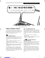 Предварительный просмотр 23 страницы Fujitsu Lifebook T4010 User Manual