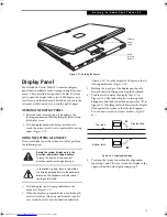 Предварительный просмотр 25 страницы Fujitsu Lifebook T4010 User Manual