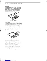 Предварительный просмотр 34 страницы Fujitsu Lifebook T4010 User Manual