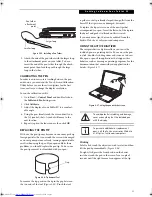 Предварительный просмотр 37 страницы Fujitsu Lifebook T4010 User Manual