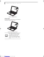 Предварительный просмотр 38 страницы Fujitsu Lifebook T4010 User Manual