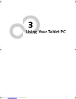 Предварительный просмотр 39 страницы Fujitsu Lifebook T4010 User Manual