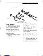 Предварительный просмотр 41 страницы Fujitsu Lifebook T4010 User Manual