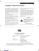 Preview for 1 page of Fujitsu Lifebook T4020 User Manual