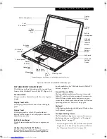 Preview for 17 page of Fujitsu Lifebook T4020 User Manual