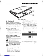 Preview for 25 page of Fujitsu Lifebook T4020 User Manual