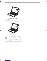 Preview for 38 page of Fujitsu Lifebook T4020 User Manual