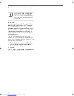 Preview for 46 page of Fujitsu Lifebook T4020 User Manual