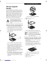 Preview for 51 page of Fujitsu Lifebook T4020 User Manual