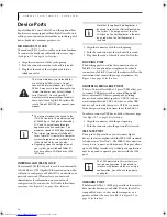 Preview for 60 page of Fujitsu Lifebook T4020 User Manual