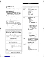 Preview for 85 page of Fujitsu Lifebook T4020 User Manual