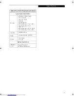 Preview for 87 page of Fujitsu Lifebook T4020 User Manual