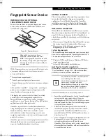 Preview for 121 page of Fujitsu Lifebook T4020 User Manual