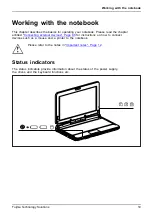 Preview for 23 page of Fujitsu Lifebook T580 Operating Manual