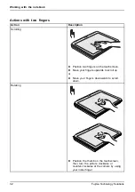 Preview for 36 page of Fujitsu Lifebook T580 Operating Manual