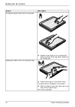 Preview for 40 page of Fujitsu Lifebook T580 Operating Manual