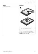 Preview for 43 page of Fujitsu Lifebook T580 Operating Manual