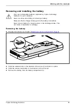 Preview for 59 page of Fujitsu Lifebook T580 Operating Manual